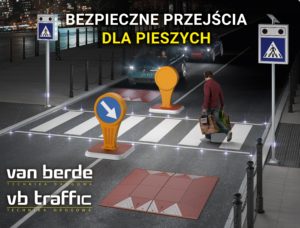 Bezpieczne przejścia dla pieszych